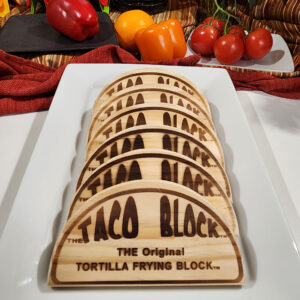 six pack of the taco block